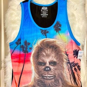 Star Wars Chewbacca tank top